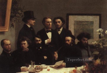  henri - La esquina de la mesa 1872 Henri Fantin Latour